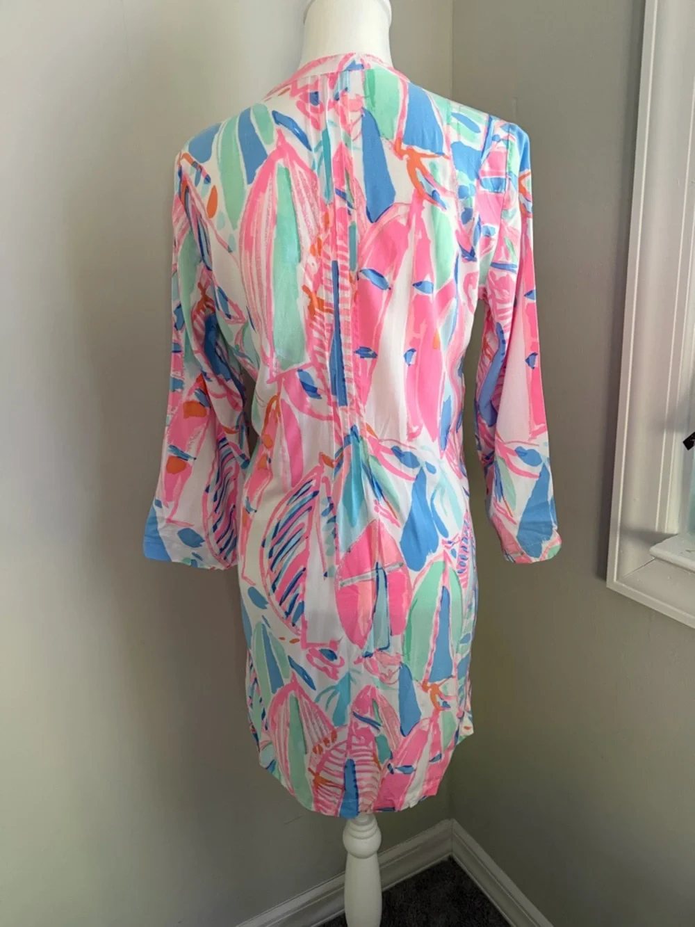 Lilly Pulitzer Sarasota Tunic Dress Size S - Picture 4 of 7